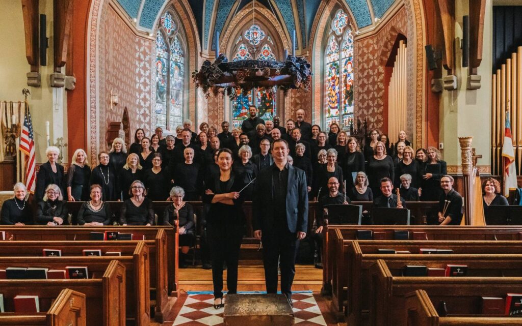 RCS at their winter concert in December 2024